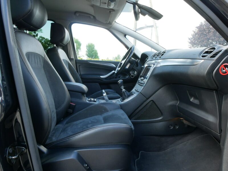 Ford S-Max 2.0TDCI 140KM Titanium -7 Osób -7 Fot -Skóra -Ekrany DVD -Grzane fotel I (2006-2015)