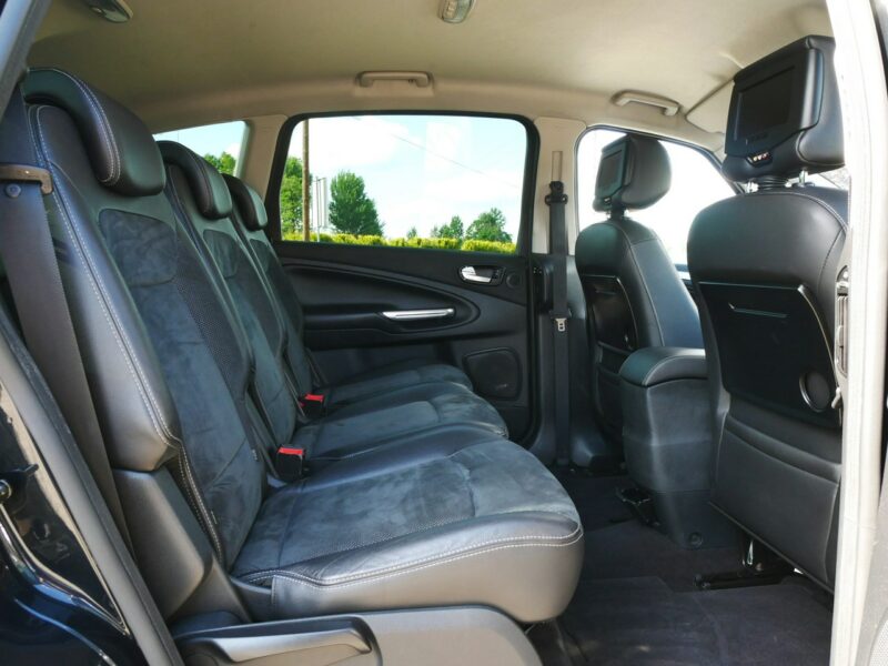 Ford S-Max 2.0TDCI 140KM Titanium -7 Osób -7 Fot -Skóra -Ekrany DVD -Grzane fotel I (2006-2015)