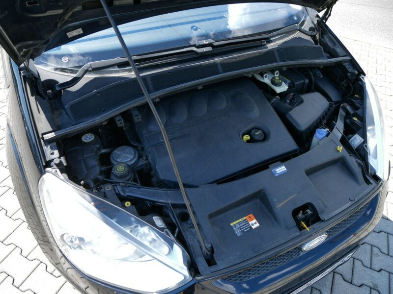 Ford S-Max 2.0TDCI 140KM Titanium -7 Osób -7 Fot -Skóra -Ekrany DVD -Grzane fotel I (2006-2015)