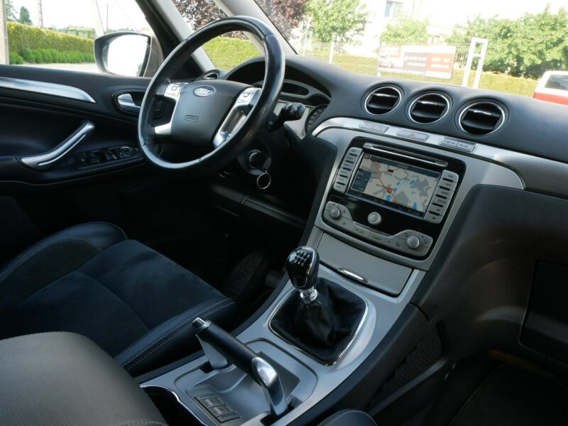 Ford S-Max 2.0TDCI 140KM Titanium -7 Osób -7 Fot -Skóra -Ekrany DVD -Grzane fotel I (2006-2015)