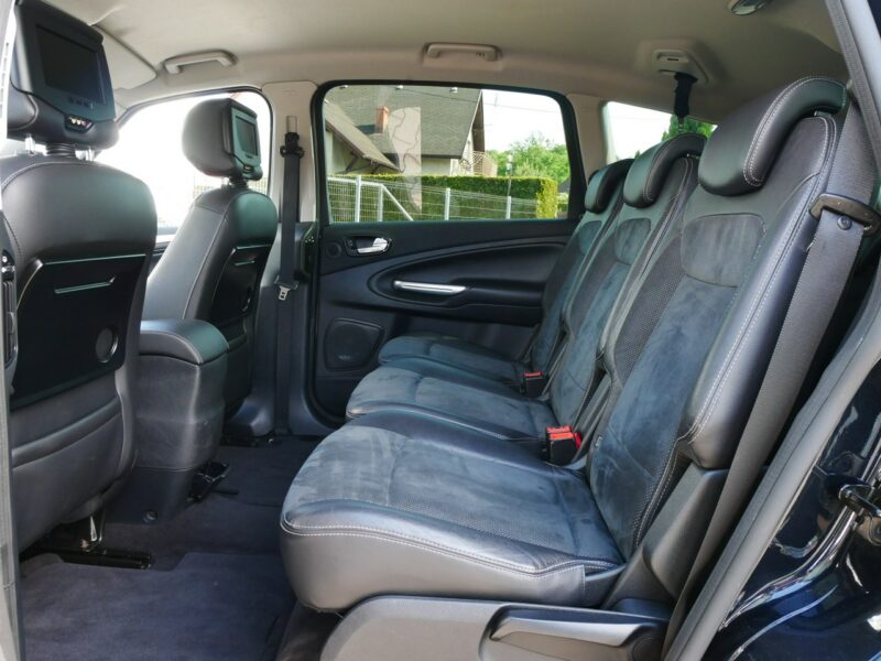 Ford S-Max 2.0TDCI 140KM Titanium -7 Osób -7 Fot -Skóra -Ekrany DVD -Grzane fotel I (2006-2015)