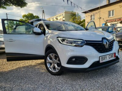 Renault Kadjar 1.5 DCI 116 KM I Właściciel Bezwypadek 100% Przebieg Gwarancja Opłaty
