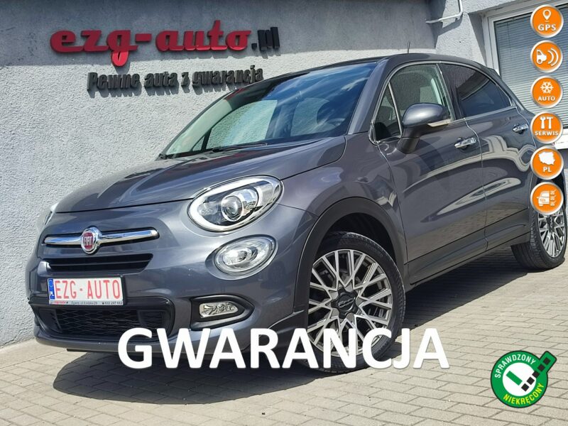 Fiat 500x Nawigacja klimatronik Gwarancja