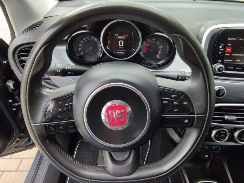 Fiat 500x Nawigacja klimatronik Gwarancja