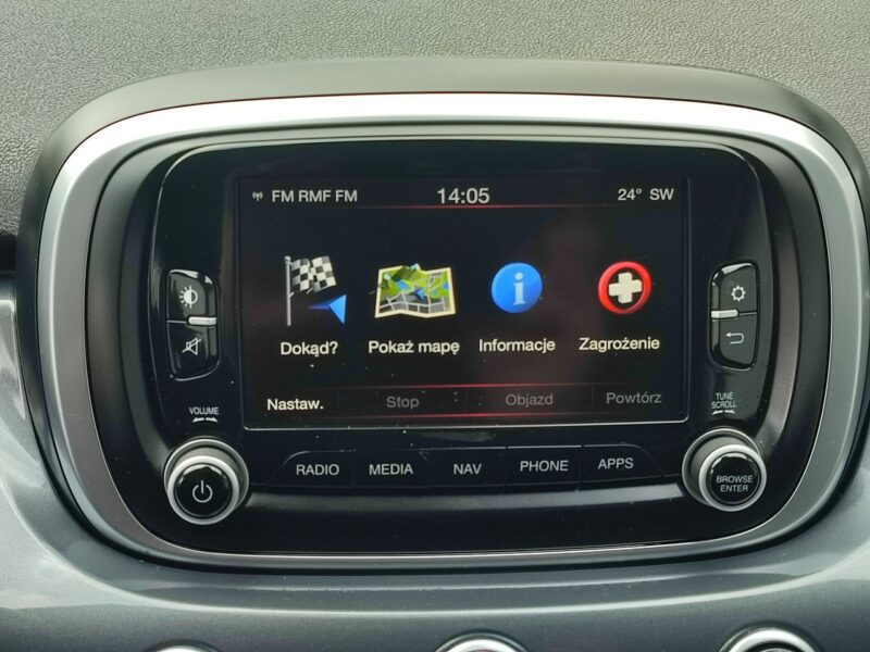 Fiat 500x Nawigacja klimatronik Gwarancja