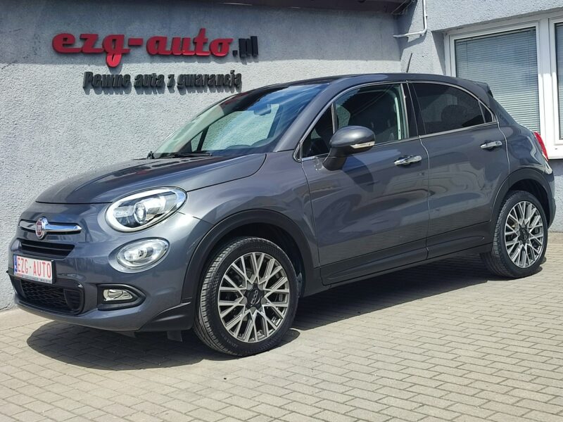 Fiat 500x Nawigacja klimatronik Gwarancja