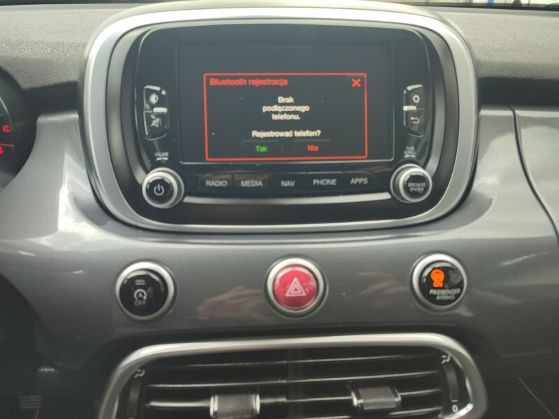Fiat 500x Nawigacja klimatronik Gwarancja