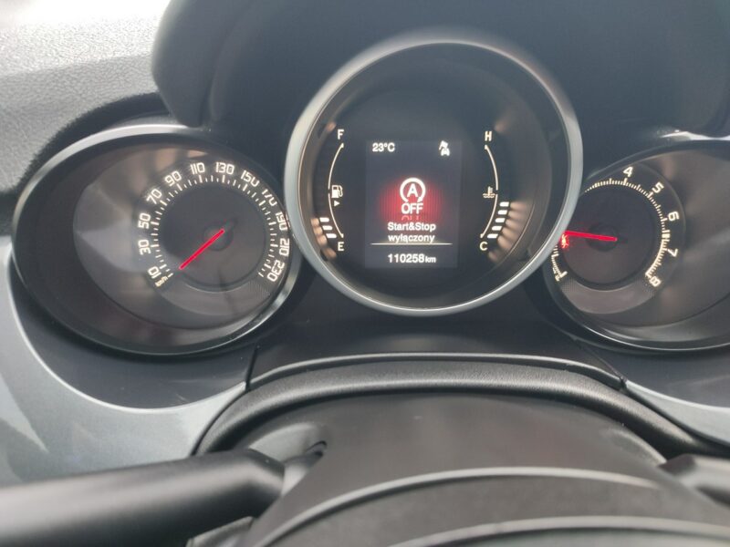 Fiat 500x Nawigacja klimatronik Gwarancja