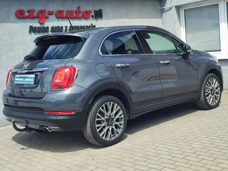 Fiat 500x Nawigacja klimatronik Gwarancja