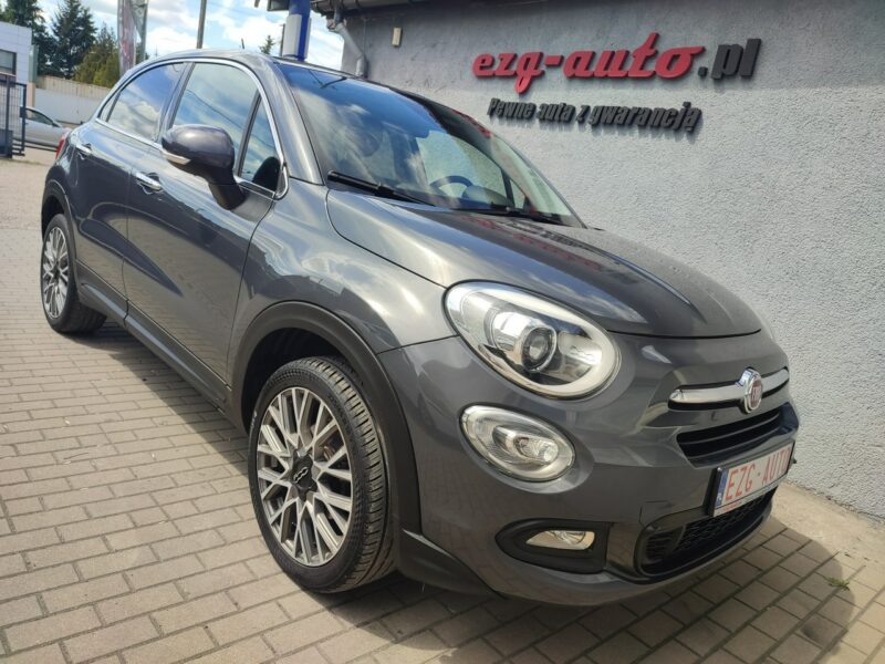 Fiat 500x Nawigacja klimatronik Gwarancja
