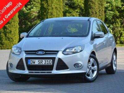 Ford Focus 152 tyś przebiegu Wymieniony Rozrząd Nowe Opony Grz. Fotele Aso Ford Mk3 (2010-2018)
