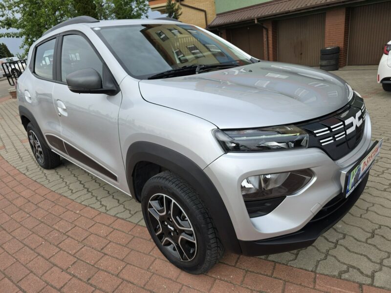 Dacia spring 2023r F.vat Salon Polska Expression Electric 45 Bezwypadkowy 225km z