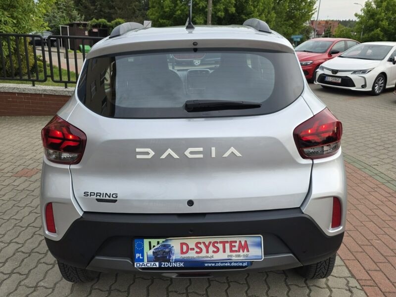 Dacia spring 2023r F.vat Salon Polska Expression Electric 45 Bezwypadkowy 225km z