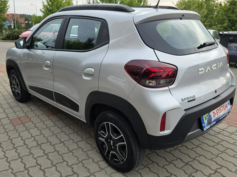 Dacia spring 2023r F.vat Salon Polska Expression Electric 45 Bezwypadkowy 225km z