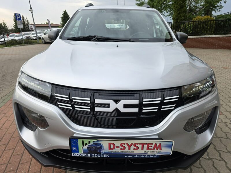 Dacia spring 2023r F.vat Salon Polska Expression Electric 45 Bezwypadkowy 225km z