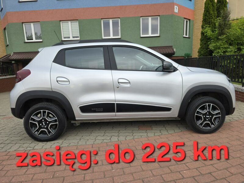 Dacia spring 2023r F.vat Salon Polska Expression Electric 45 Bezwypadkowy 225km z