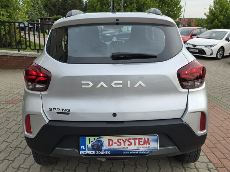 Dacia spring 2023r F.vat Salon Polska Expression Electric 45 Bezwypadkowy 225km z