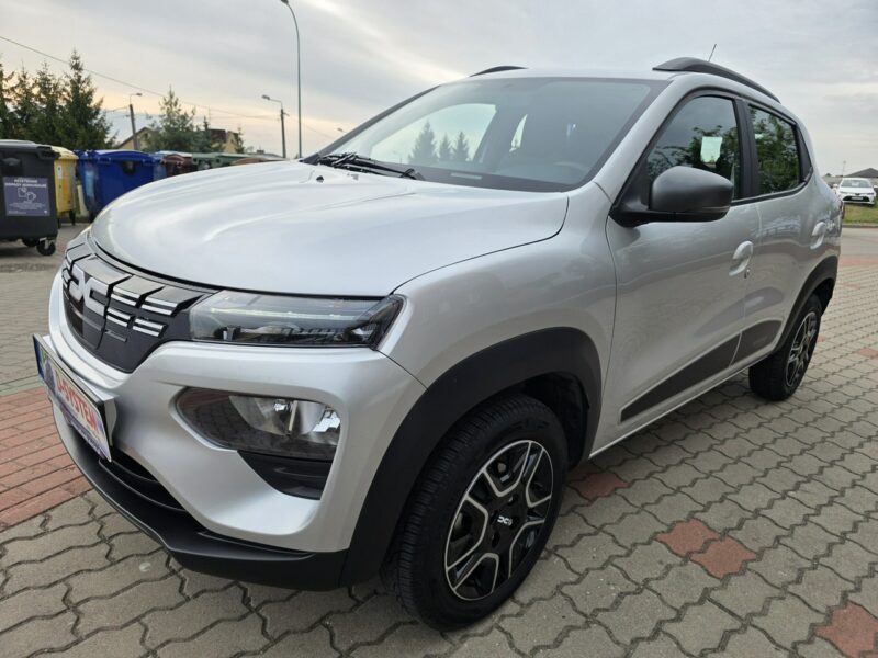 Dacia spring 2023r F.vat Salon Polska Expression Electric 45 Bezwypadkowy 225km z