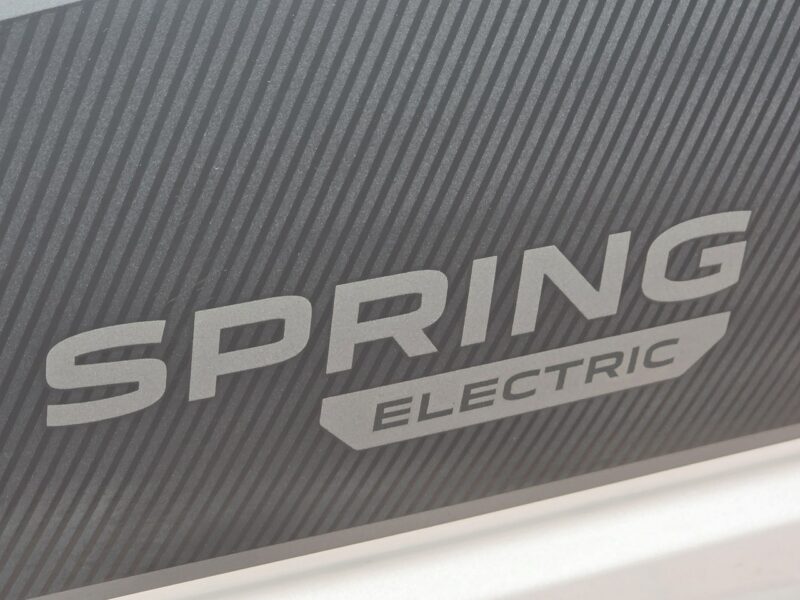 Dacia spring 2023r F.vat Salon Polska Expression Electric 45 Bezwypadkowy 225km z