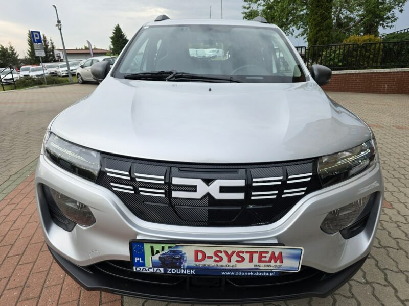 Dacia spring 2023r F.vat Salon Polska Expression Electric 45 Bezwypadkowy 225km z