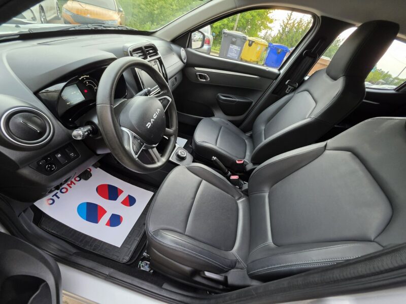 Dacia spring 2023r F.vat Salon Polska Expression Electric 45 Bezwypadkowy 225km z