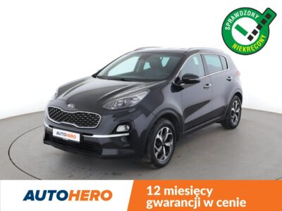 Kia Sportage GRATIS! Pakiet Serwisowy o wartości 600 zł! IV (2016-2021)