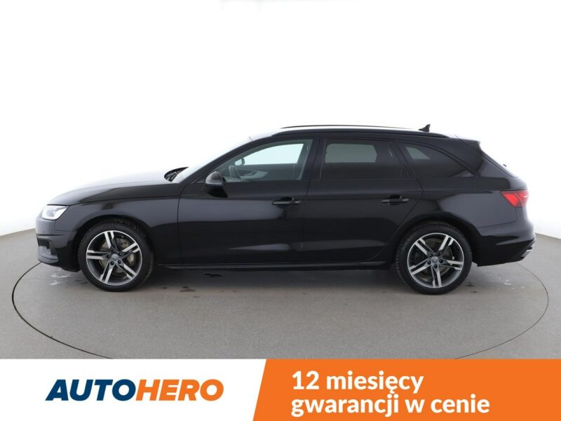 Audi A4 S-tronic quattro S-Line navi grzane fotele ACC LED kamera alcantara B9 (2015-)