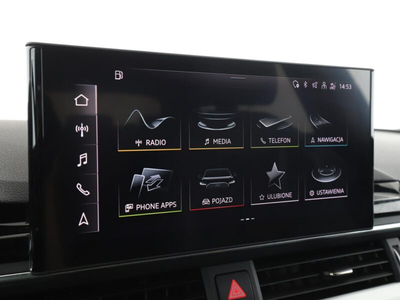 Audi A4 S-tronic quattro S-Line navi grzane fotele ACC LED kamera alcantara B9 (2015-)