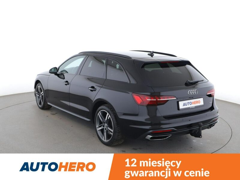 Audi A4 S-tronic quattro S-Line navi grzane fotele ACC LED kamera alcantara B9 (2015-)