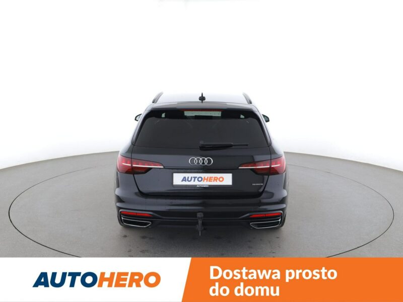 Audi A4 S-tronic quattro S-Line navi grzane fotele ACC LED kamera alcantara B9 (2015-)