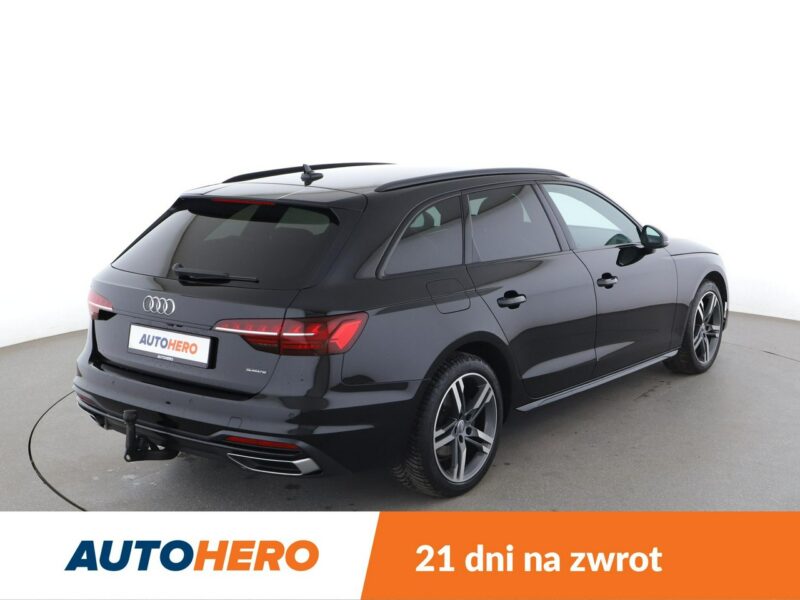 Audi A4 S-tronic quattro S-Line navi grzane fotele ACC LED kamera alcantara B9 (2015-)