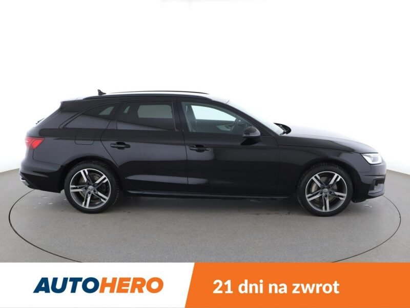 Audi A4 S-tronic quattro S-Line navi grzane fotele ACC LED kamera alcantara B9 (2015-)