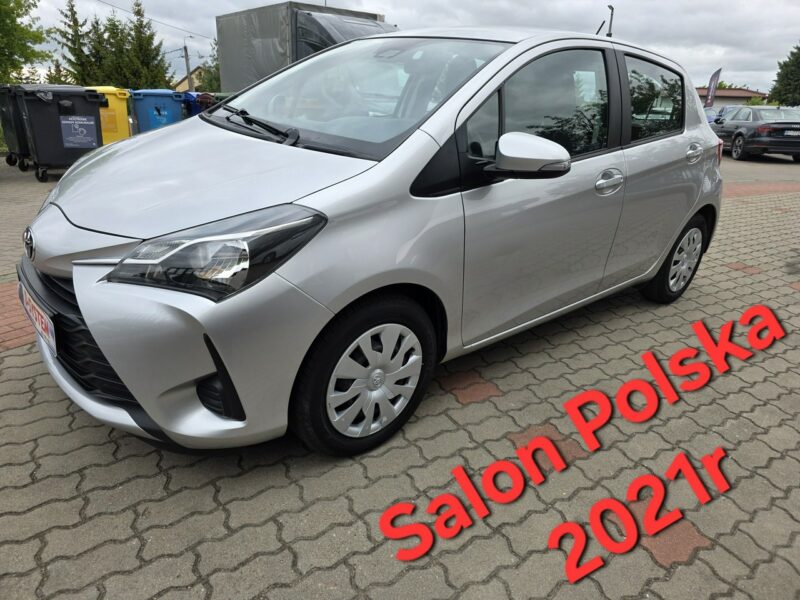 Toyota Yaris 2021 Tylko Salon Polska 1Właściciel JAK NOWY SUPER STAN IV (2020-)