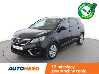 Peugeot 5008 Active Business automat 7-osob. PDC tempomat klima-auto Bluetooth II (2017-)
