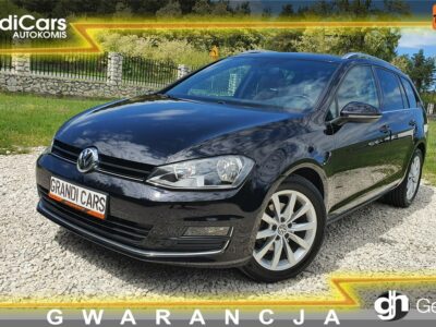 Volkswagen Golf 1.6 TDI CR # Navi # Climatronic # Kamera # Skóra # Alkantara # IGIEŁKA VII (2012-)