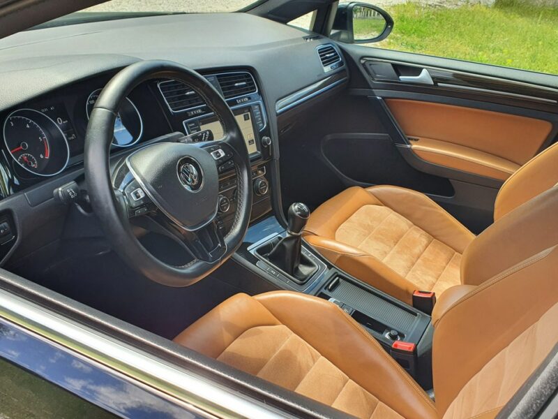 Volkswagen Golf 1.6 TDI CR # Navi # Climatronic # Kamera # Skóra # Alkantara # IGIEŁKA VII (2012-)
