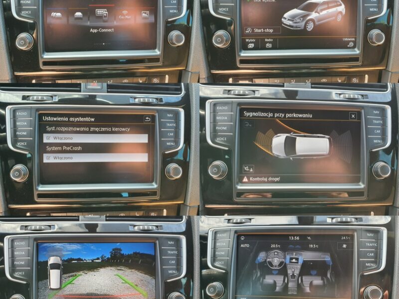 Volkswagen Golf 1.6 TDI CR # Navi # Climatronic # Kamera # Skóra # Alkantara # IGIEŁKA VII (2012-)