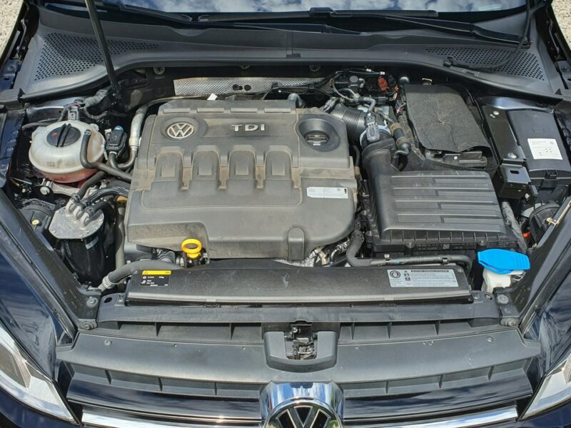 Volkswagen Golf 1.6 TDI CR # Navi # Climatronic # Kamera # Skóra # Alkantara # IGIEŁKA VII (2012-)