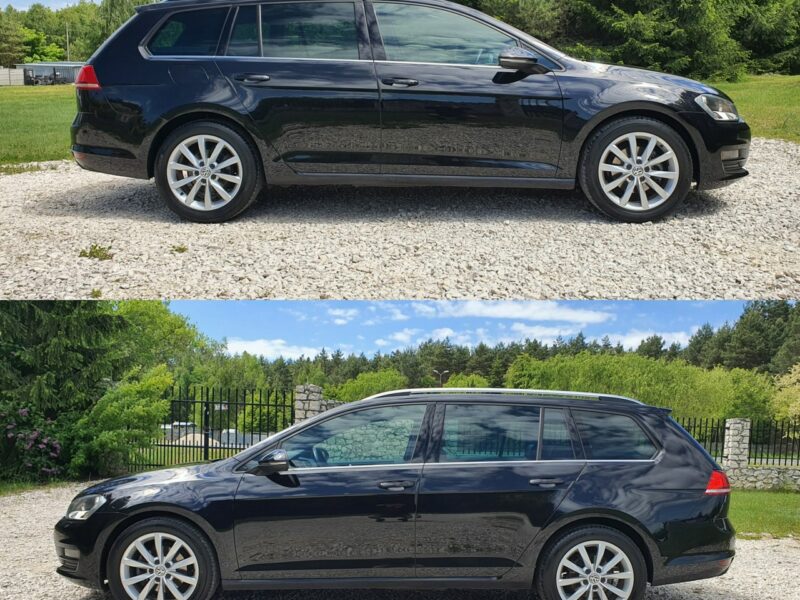 Volkswagen Golf 1.6 TDI CR # Navi # Climatronic # Kamera # Skóra # Alkantara # IGIEŁKA VII (2012-)