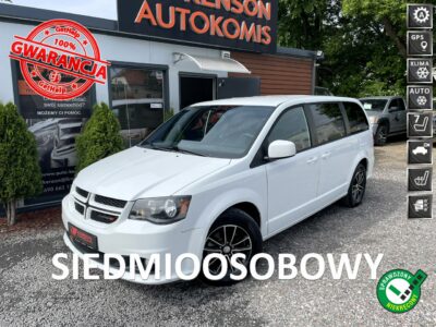 Dodge Grand Caravan GT, Klima, Navi,Temp, 4x Podgrzewane Fotele/Kierownica,El. Drzwi/Klapa V (2007-)