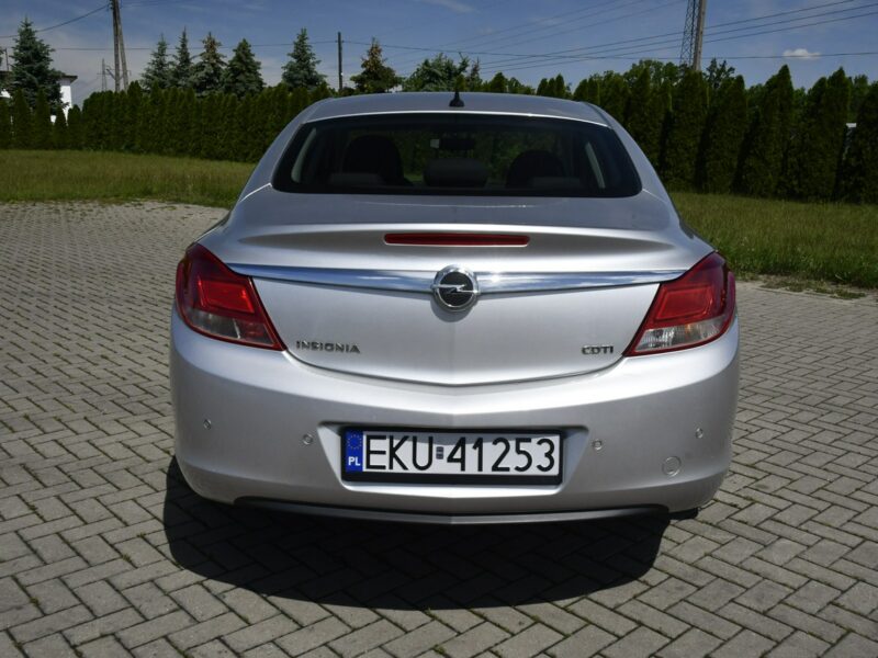 Opel Insignia 2,0d DUDKI11 Navi.Klimatr 2str. Tempomat.Alu.kredyt.OKAZJA A (2008-2017)