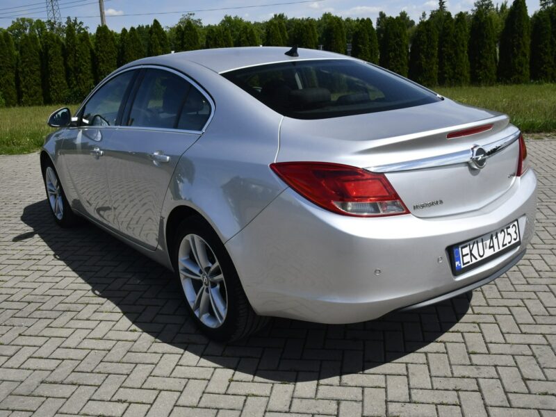 Opel Insignia 2,0d DUDKI11 Navi.Klimatr 2str. Tempomat.Alu.kredyt.OKAZJA A (2008-2017)