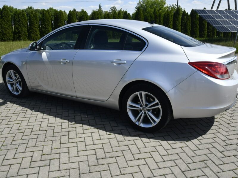 Opel Insignia 2,0d DUDKI11 Navi.Klimatr 2str. Tempomat.Alu.kredyt.OKAZJA A (2008-2017)