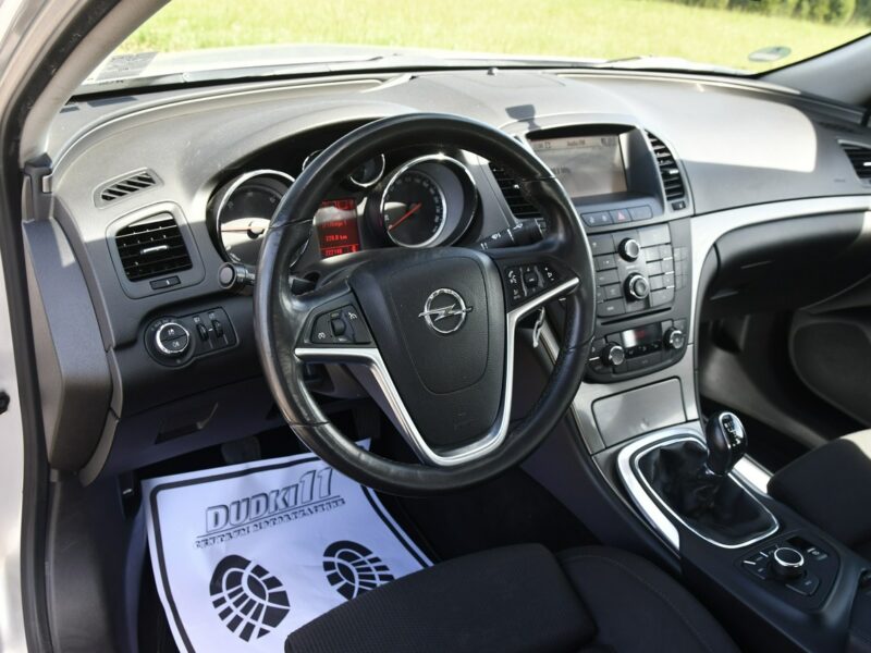 Opel Insignia 2,0d DUDKI11 Navi.Klimatr 2str. Tempomat.Alu.kredyt.OKAZJA A (2008-2017)
