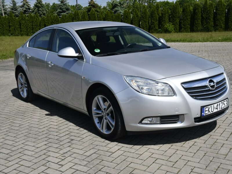 Opel Insignia 2,0d DUDKI11 Navi.Klimatr 2str. Tempomat.Alu.kredyt.OKAZJA A (2008-2017)