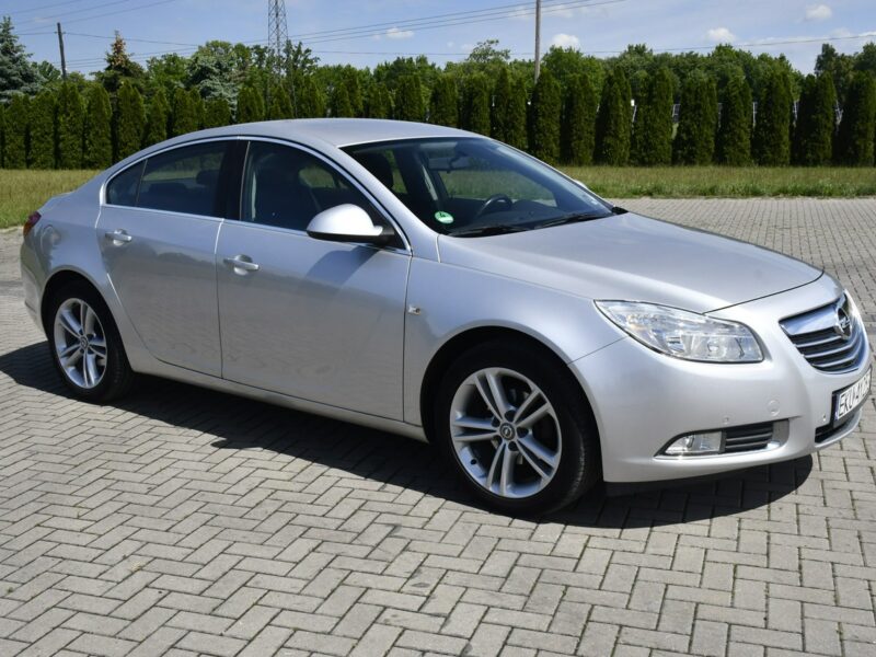 Opel Insignia 2,0d DUDKI11 Navi.Klimatr 2str. Tempomat.Alu.kredyt.OKAZJA A (2008-2017)