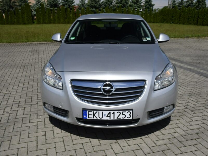 Opel Insignia 2,0d DUDKI11 Navi.Klimatr 2str. Tempomat.Alu.kredyt.OKAZJA A (2008-2017)