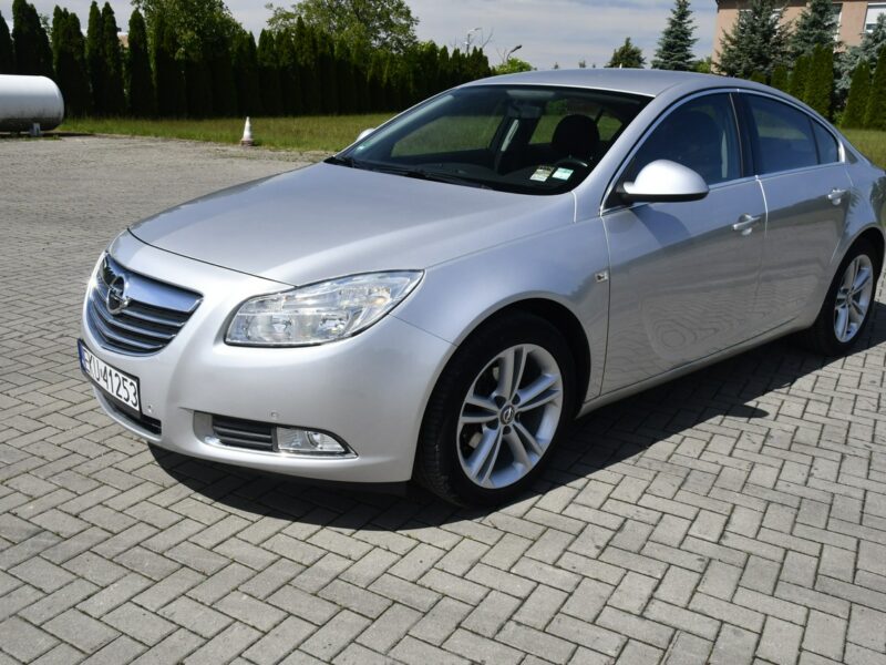 Opel Insignia 2,0d DUDKI11 Navi.Klimatr 2str. Tempomat.Alu.kredyt.OKAZJA A (2008-2017)