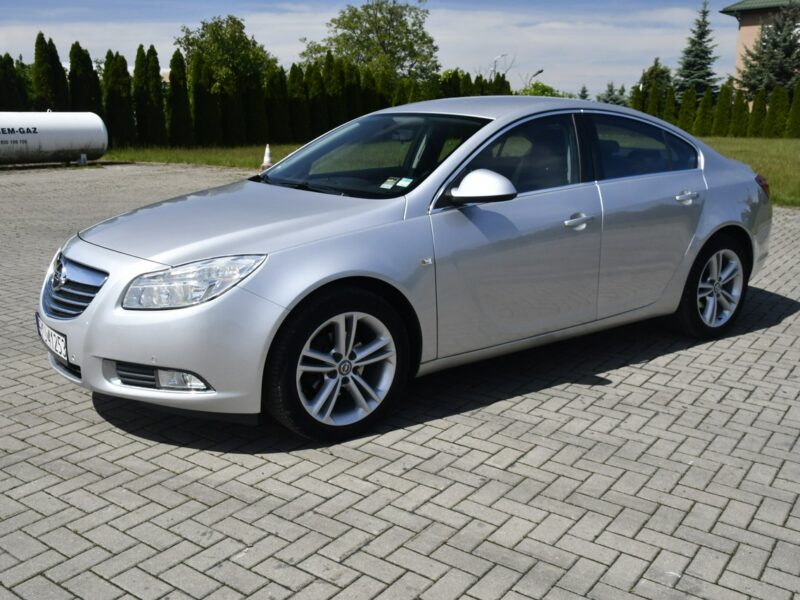 Opel Insignia 2,0d DUDKI11 Navi.Klimatr 2str. Tempomat.Alu.kredyt.OKAZJA A (2008-2017)