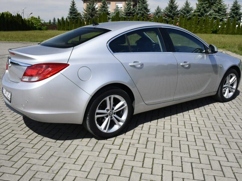 Opel Insignia 2,0d DUDKI11 Navi.Klimatr 2str. Tempomat.Alu.kredyt.OKAZJA A (2008-2017)
